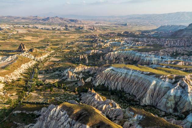 Ancienne région d'Anatolia a Cappadocia turquie