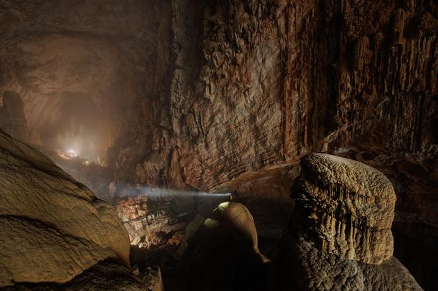 les grottes de Hang Son Doong   Vietnam